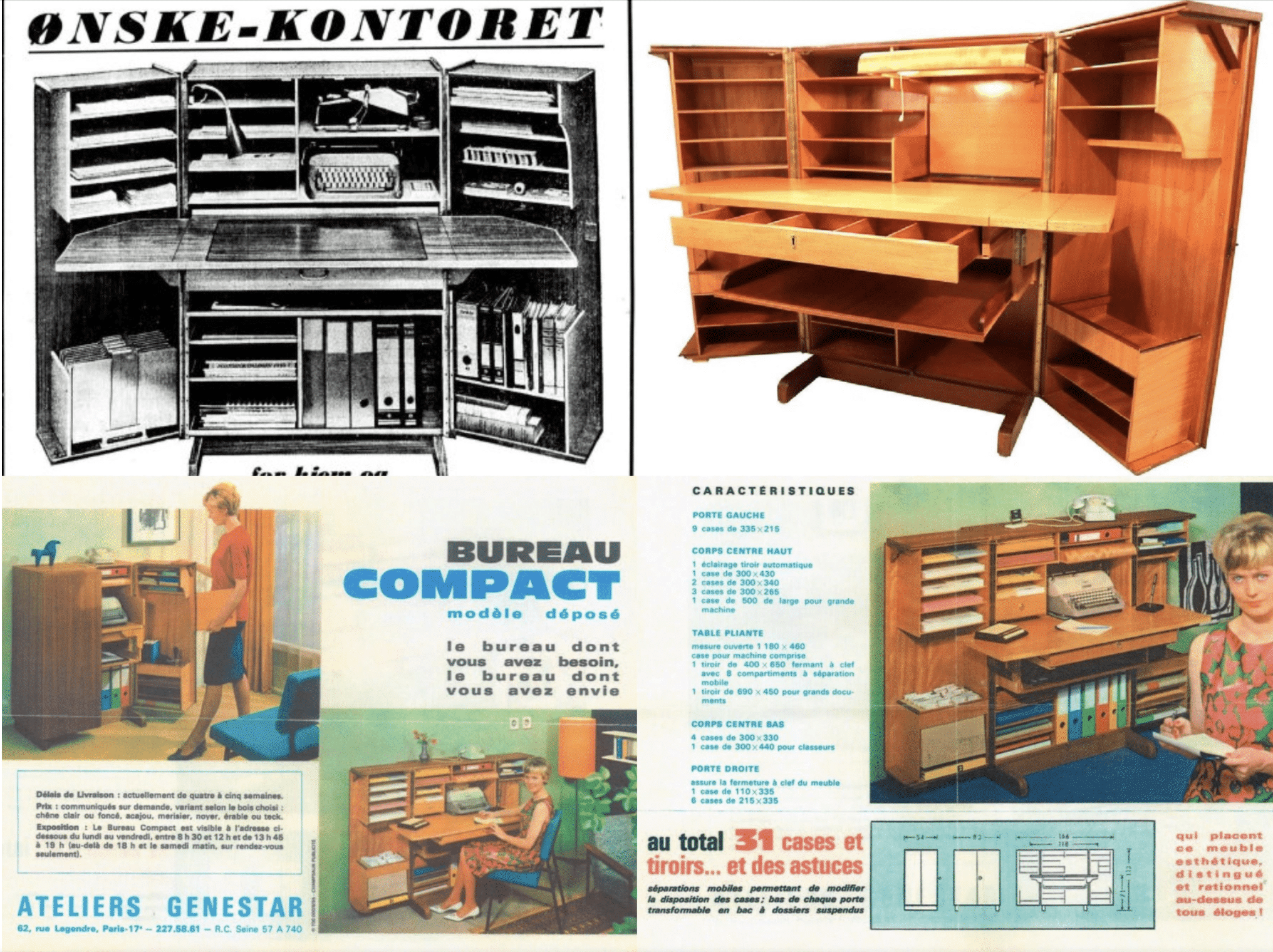 Office 'Magic Box' by Mumenthaler & Meier, Genestar Paris