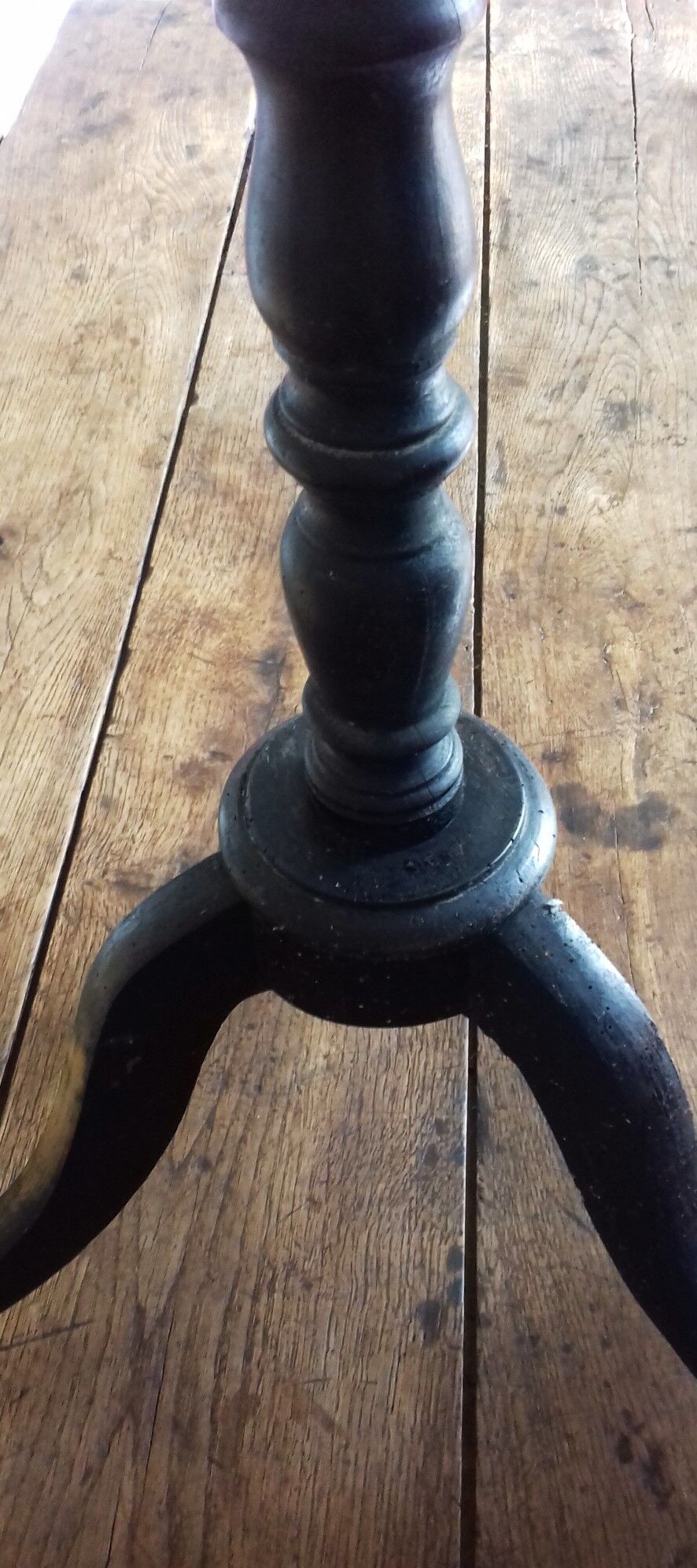 Mannequin couture wasp size blacked wood Napoleon lll