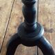 Mannequin couture wasp size blacked wood Napoleon lll