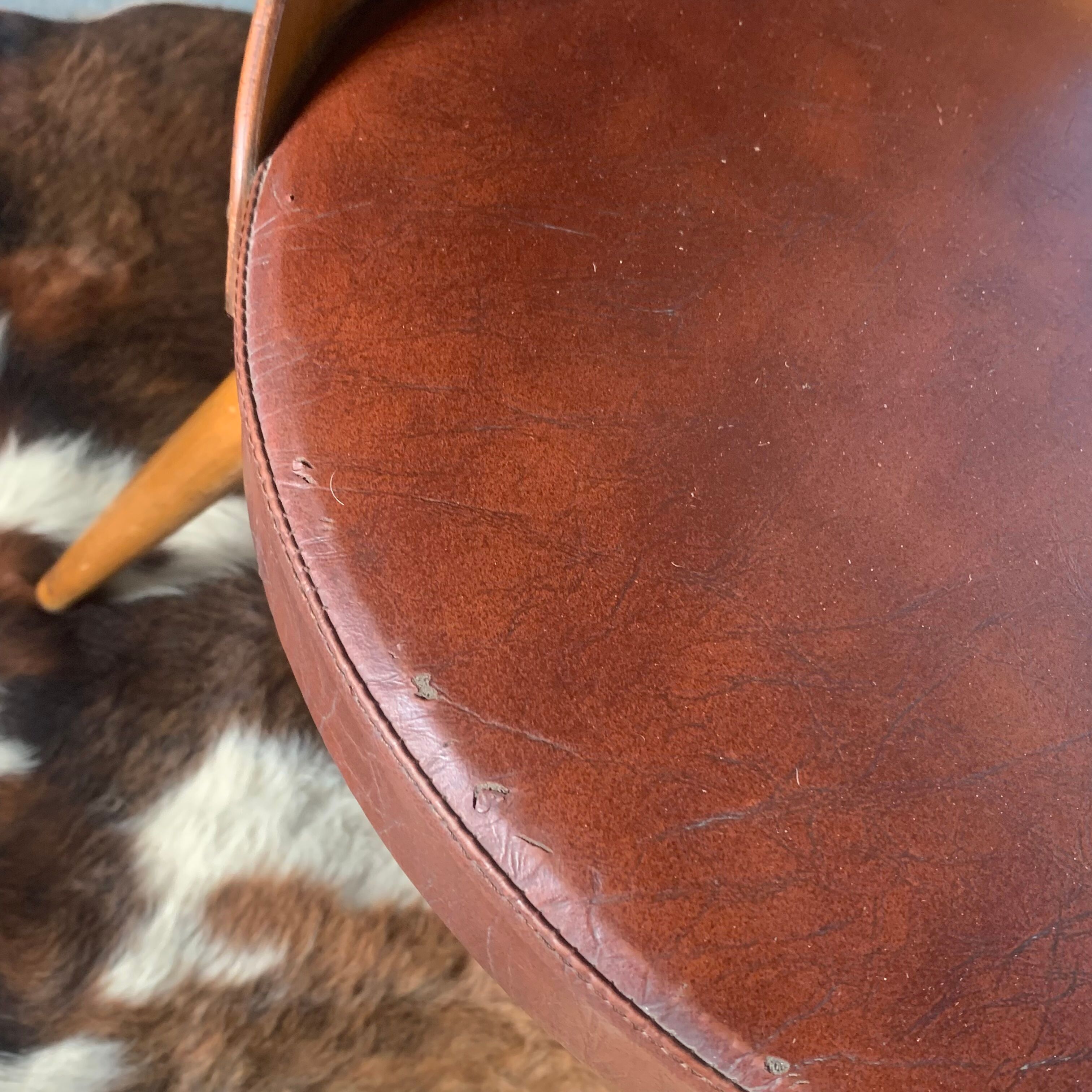 Pair of chairs baumann model Dove 60s
