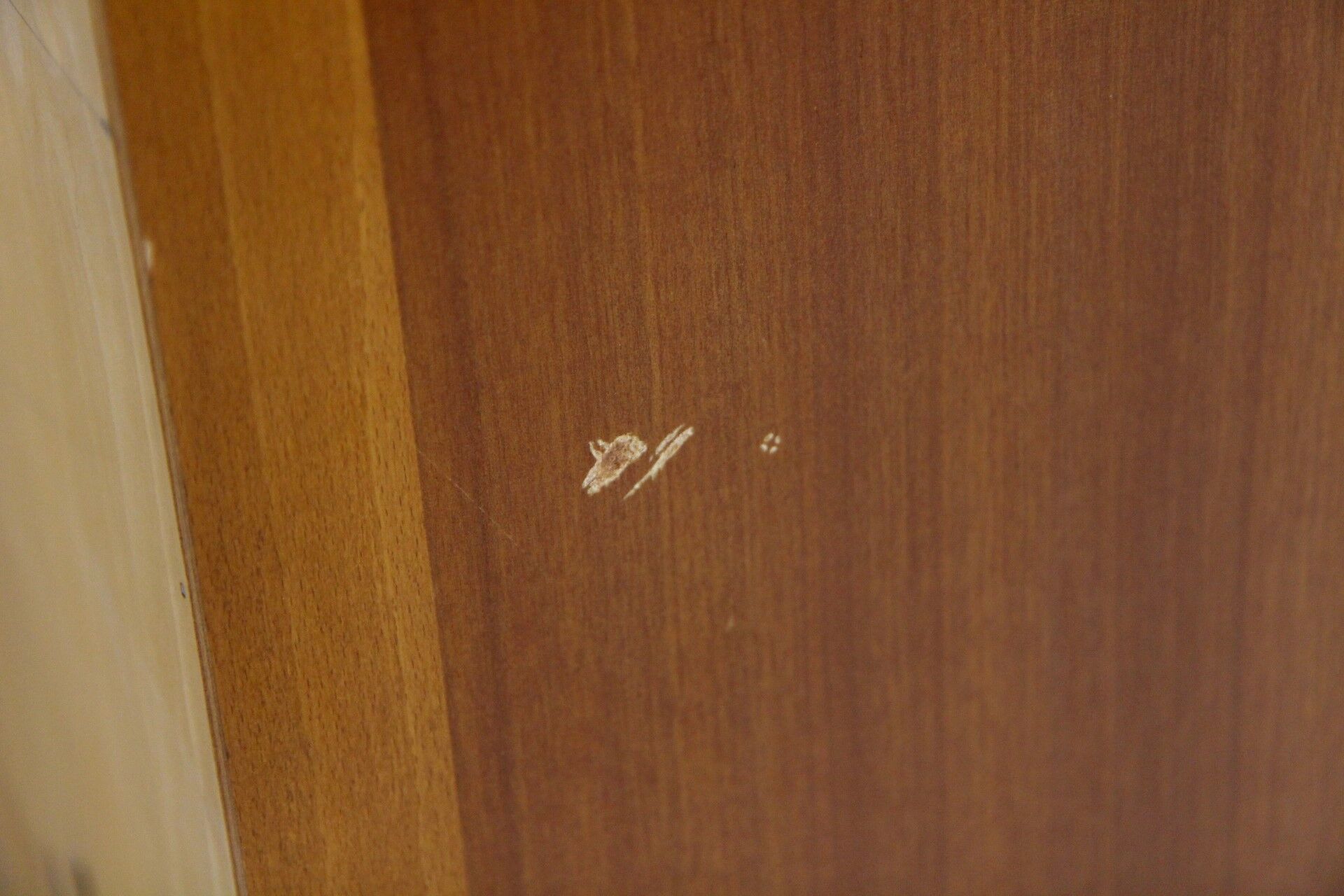 Mahogany cabinet, Nordiska Kompaniet, 1950