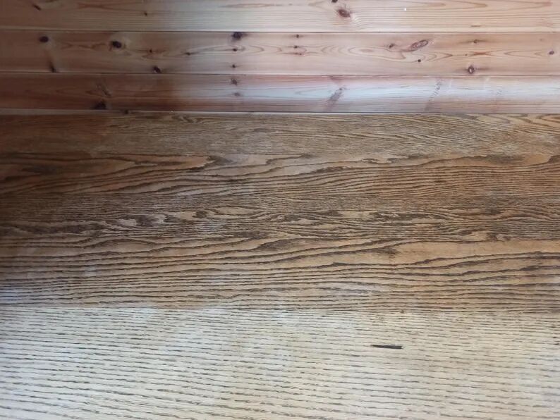 Vintage refectory table in solid oak