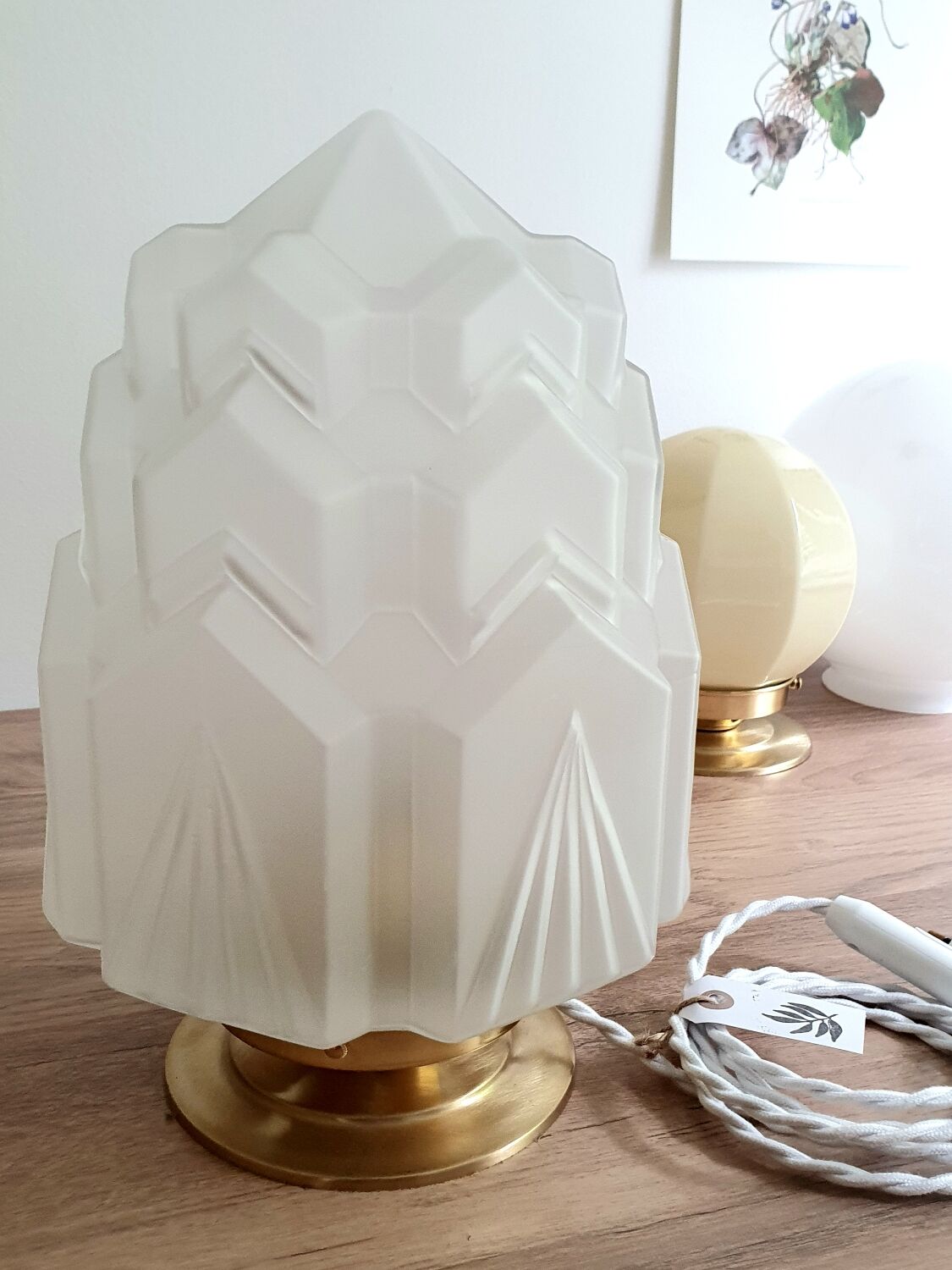 Table lamp skyscraper