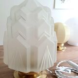 Table lamp skyscraper