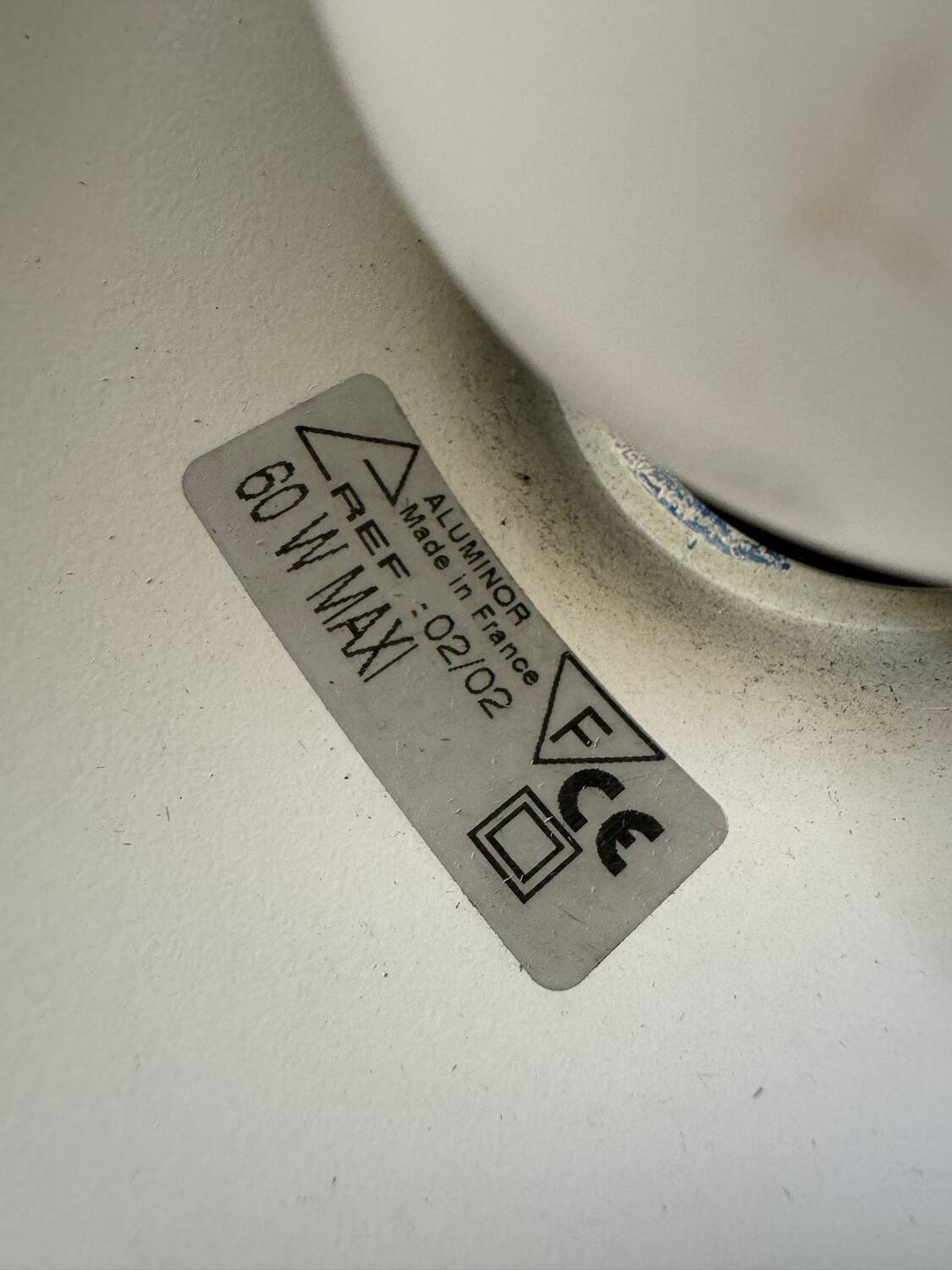 Aluminor desk lamp from the 70s