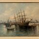 Port de Cologne daté 1905