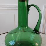 Green bottle / pitcher 60s-70s