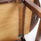 Butler's tray in rosewood of Danish design from the 1960s