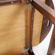 Butler's tray in rosewood of Danish design from the 1960s