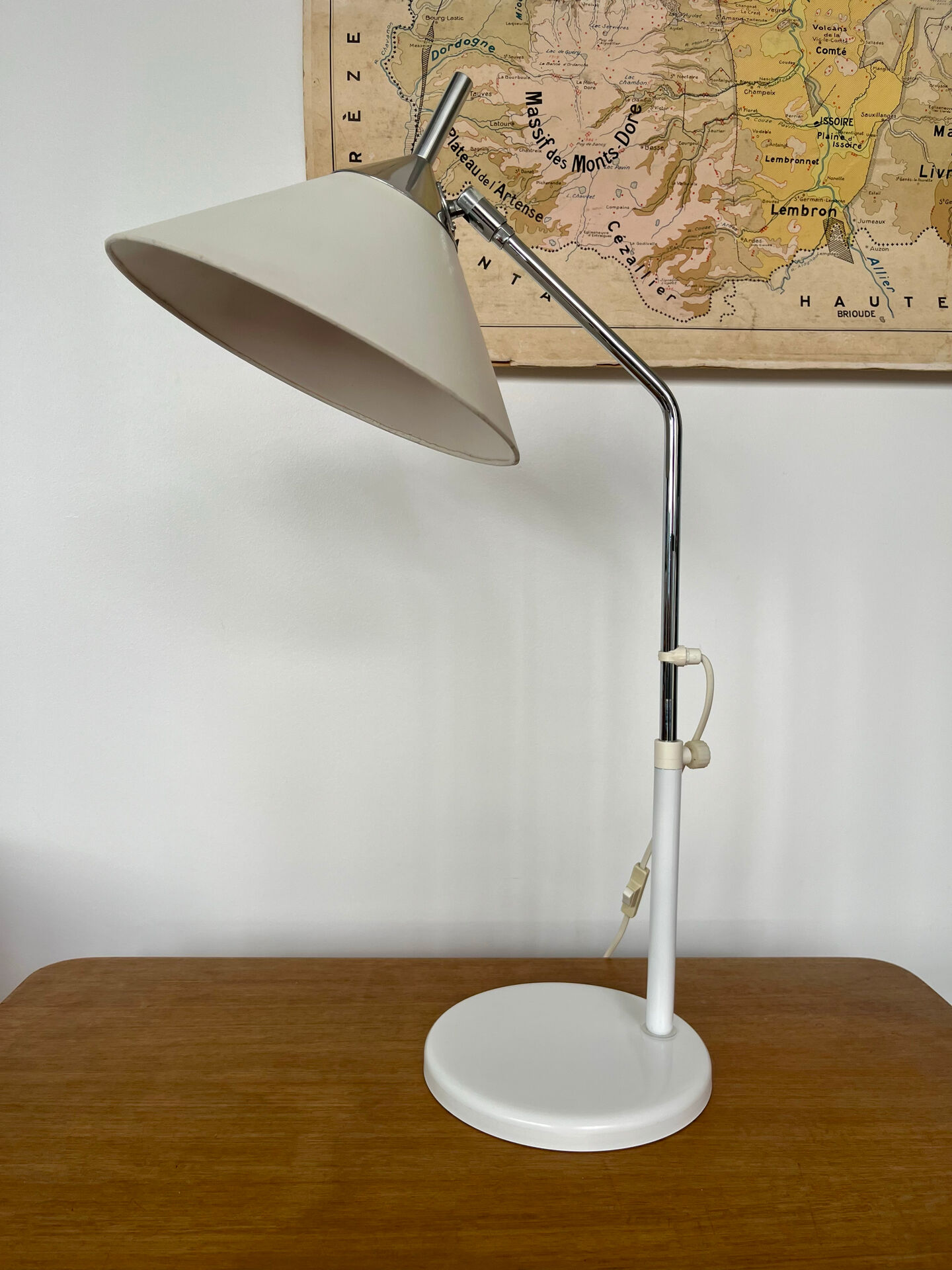 Grande lampe de bureau articulée