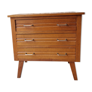 Commode pieds compas
