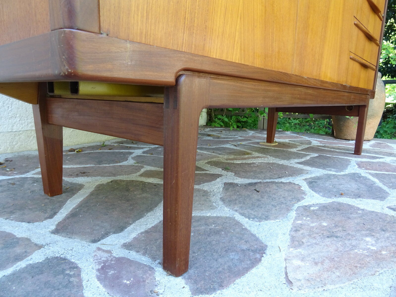 Scandinavian wardrobe in teak 60s