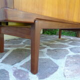 Scandinavian wardrobe in teak 60s