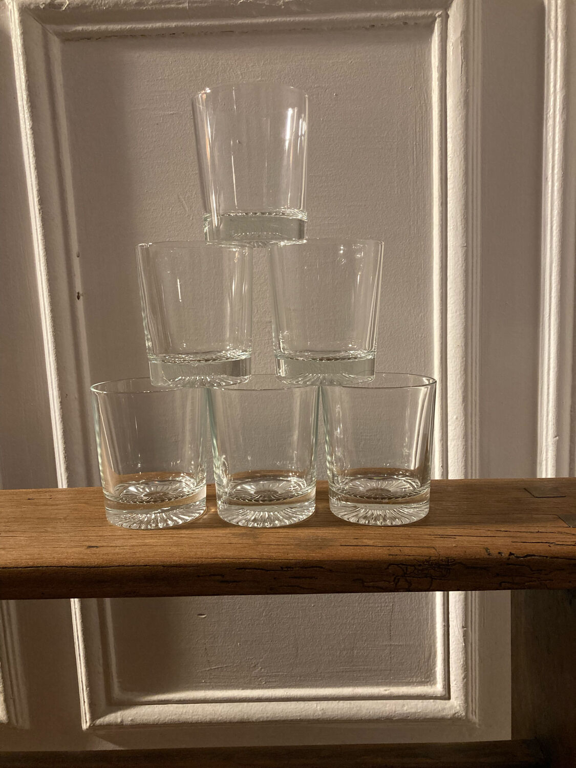 5 Mobil water glasses
