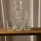 5 Mobil water glasses