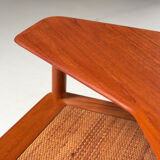 Minerva corner table by  Peter Hvidt & Orla Mølgaard-Nielsen for France & Søn, Denmark 1950’s