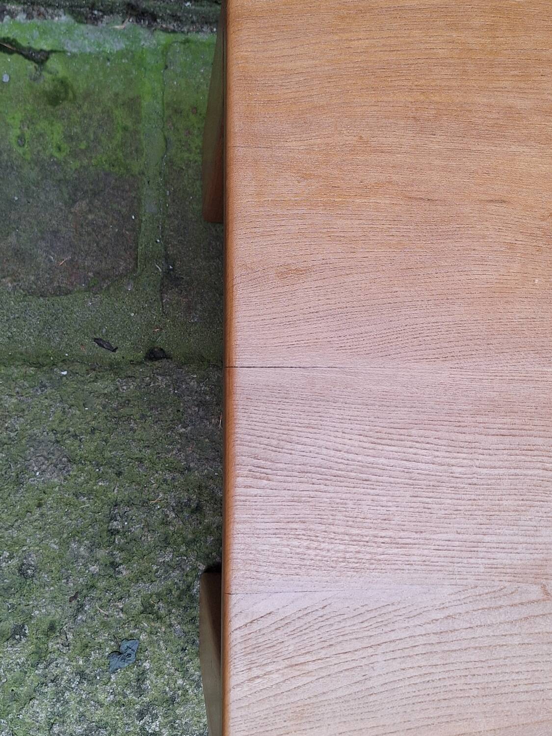 Table basse en orme Atelier Chauvin