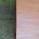 Table basse en orme Atelier Chauvin