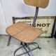 Bienaise 52 industrial workshop chair vintage design 50s 60s