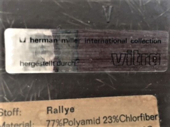 Chaise dsx de Charles & Ray Eames pour Herman Miller, 1970 hopsak