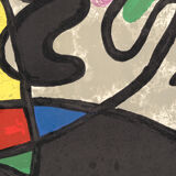 Joan miro 56x39cm