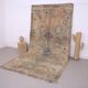 Peach Vintage Moroccan Rug 183 x 357 cm - Berber Wool Rug - Handmade Rug
