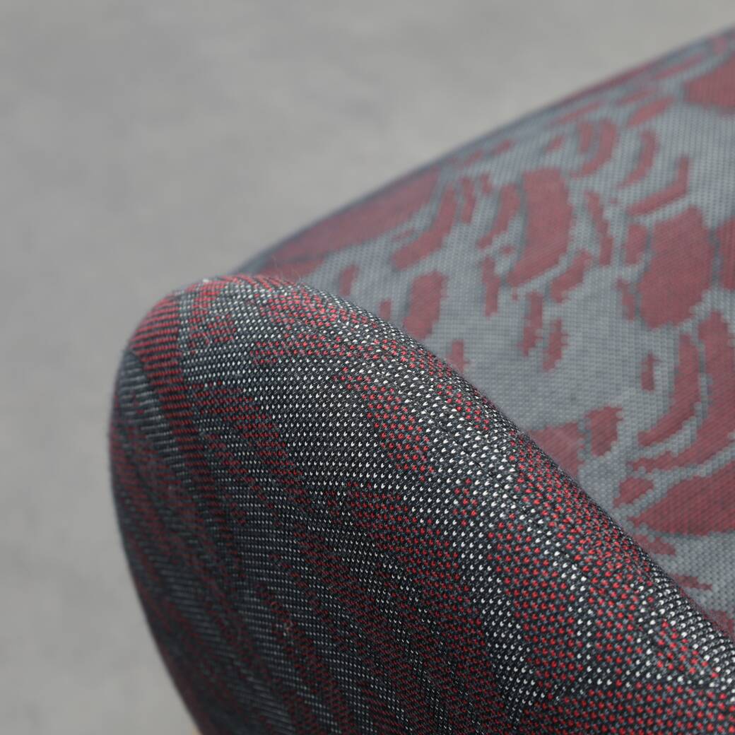 Lounge chair Dost lounge by Rianne Koens for Puik Design