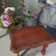 Old wooden stool / step stool Le Printemps