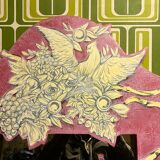 Pink mirror 120x70x2.5