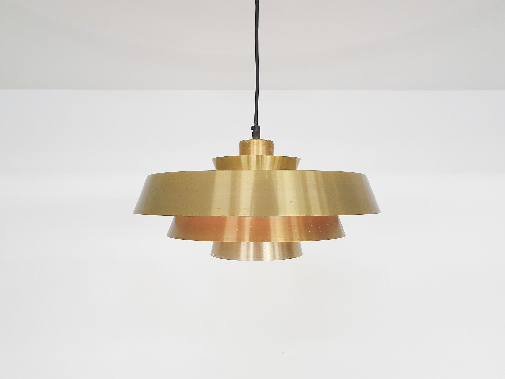 Jo Hammerborg for Fog and Morup, "nova " pendant light, Denmark 1963
