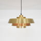 Jo Hammerborg for Fog and Morup, "nova " pendant light, Denmark 1963