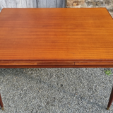 Wooden table, with extensions, vintage, 50s