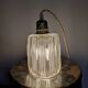Thick glass lampshade – 1950s/60s