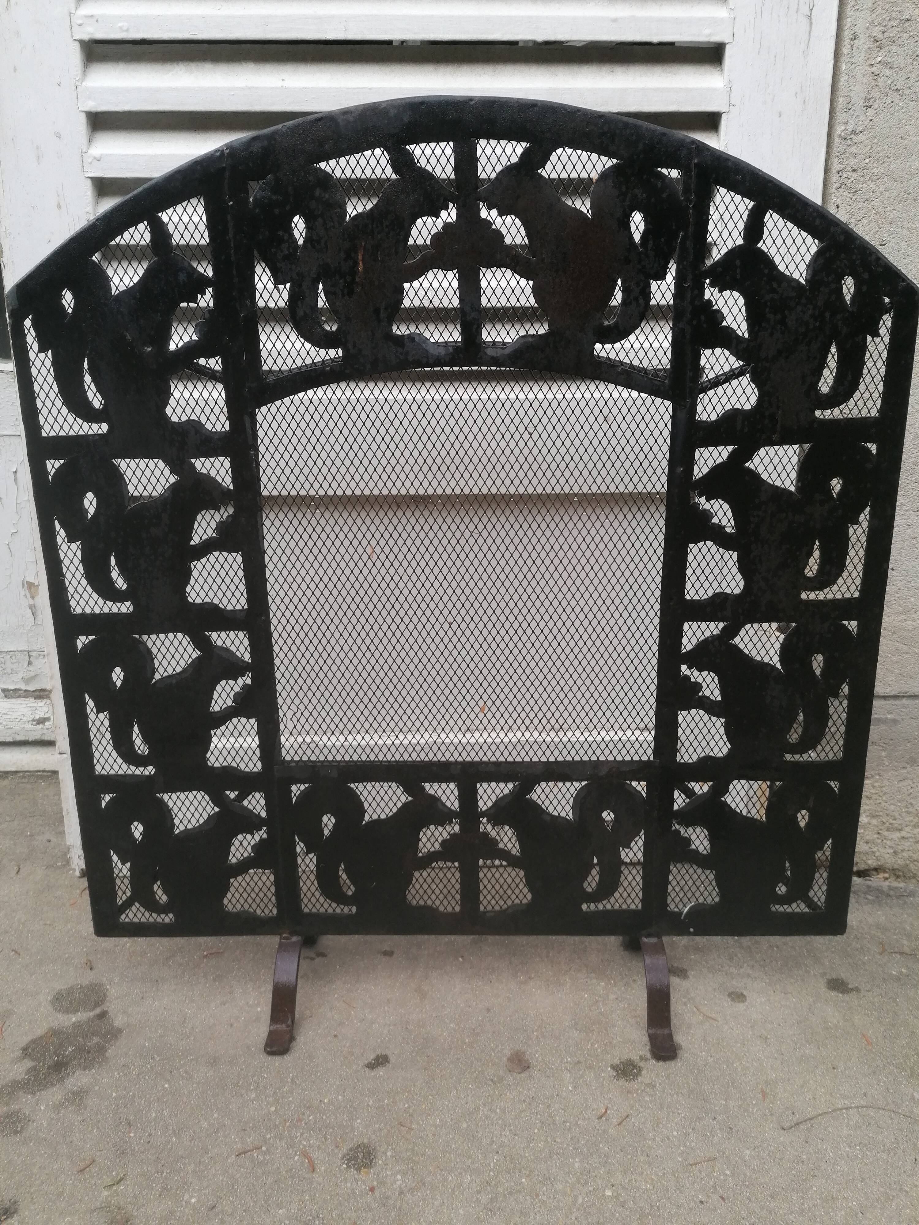 firewall Squirrel decorations