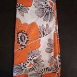 Vintage round tablecloth