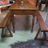 Bench nineteenth cherrywood