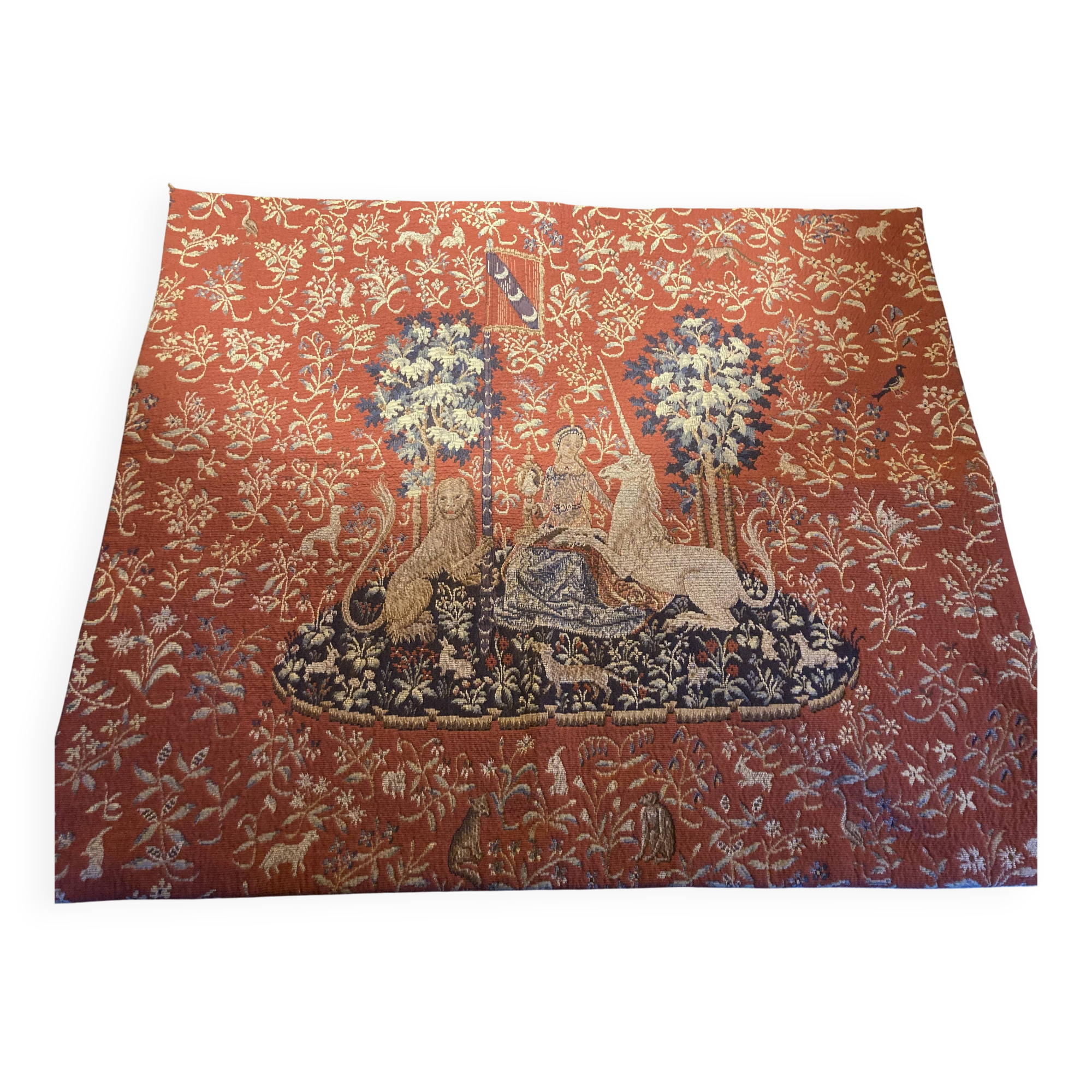 Tapisserie d'halluin : La Vue