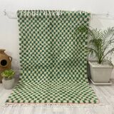 Handcrafted Moroccan Berber carpet 156 x 100 CM