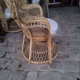 Pair of Emmanuelle armchairs