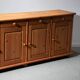 Buffet danois en pin des années 1980