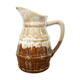 Pitcher in flamed sandstone