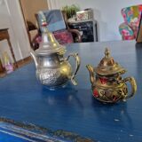 Moroccan teapots