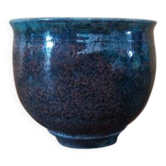 Gisèle Buthod-Garcon (Born in 1954) - Green glazed ceramic bowl