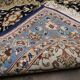 Tapis persan fait main ghoum 172 x 120 cm