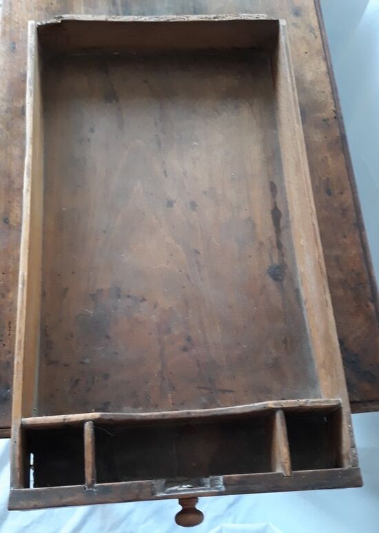 Side table, early 20th century