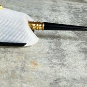 Paire d'appliques années 50 plexi et bakélite vintages