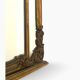 Antique Italian wall mirror, 19th century.
