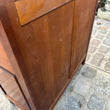 Regency style donkey's back secretary