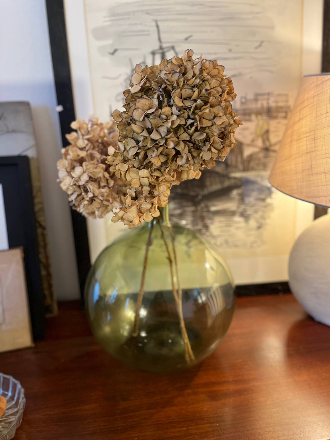 Dame Jeanne bonbonne ancienne