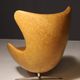 Egg chair model 3316 modern leather Arne Jacobsen 1990s Denmark